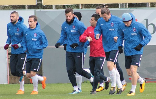 Trabzonspor taktik çalıştı