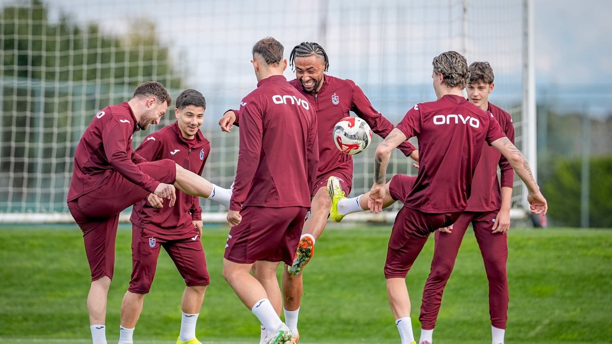 Trabzonspor, Galatasaray maçı hazırlıklarına devam etti