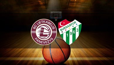 Lietkabelis - Frutti Extra Bursaspor basketbol maçı ne zaman, saat kaçta ve hangi kanalda canlı yayınlanacak? | Eurocup