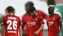 Konyaspor Beşiktaş’a gol oldu yağdı!