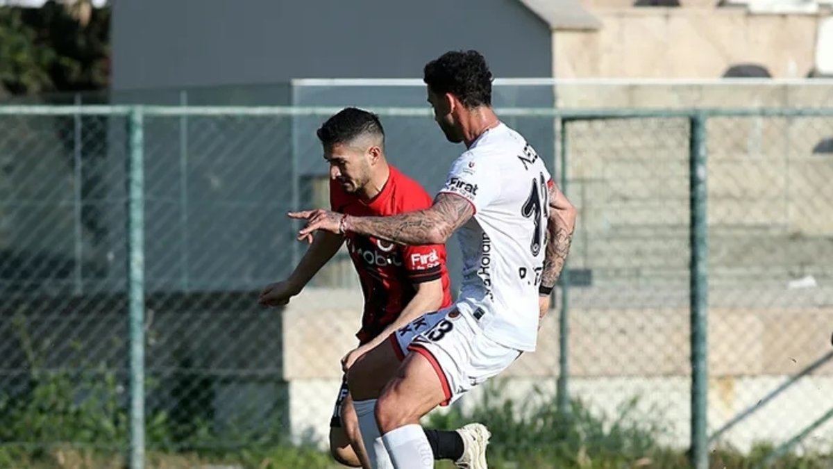 Gençlerbirliği'nin Antalya kampı sona erdi!