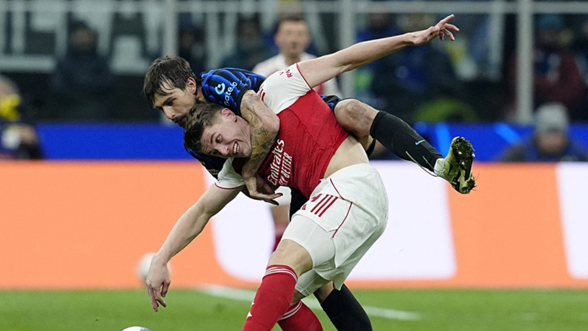 Arsenal'ı Inter de durduramadı!