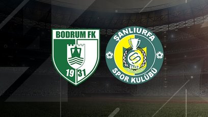 Bodrum FK - Şanlıurfaspor maçı hangi kanalda?