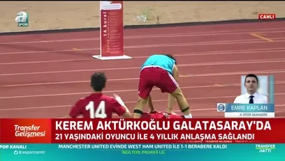 >Canlı yayında resmen duyurdu! Cimbom genç yıldızı kadrosuna kattı