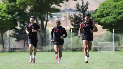 Sivasspor yeni sezon hazırlıklarına devam ediyor