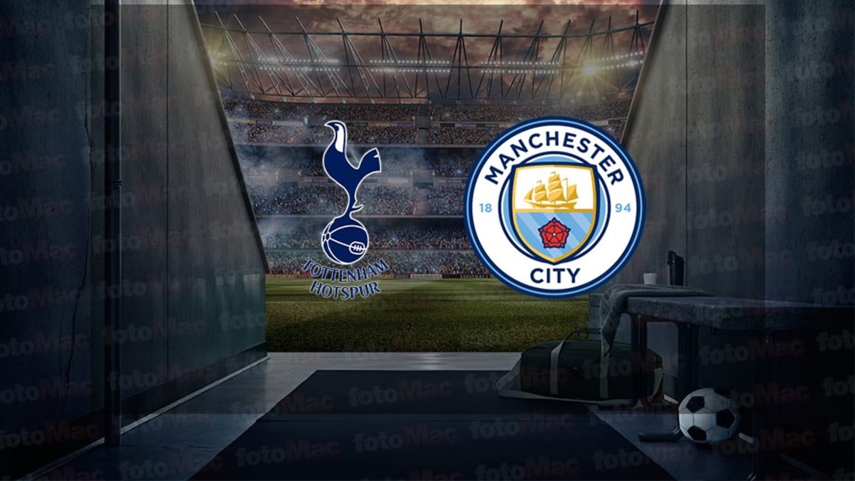 Tottenham - Manchester City maçı ne zaman? Saat kaçta ve hangi kanalda canlı yayınlanacak? | İngiltere Premier Lig Tottenham - Manchester City maçı ne zaman? Saat kaçta ve hangi kanalda canlı yayınlanacak? | İngiltere Premier Lig