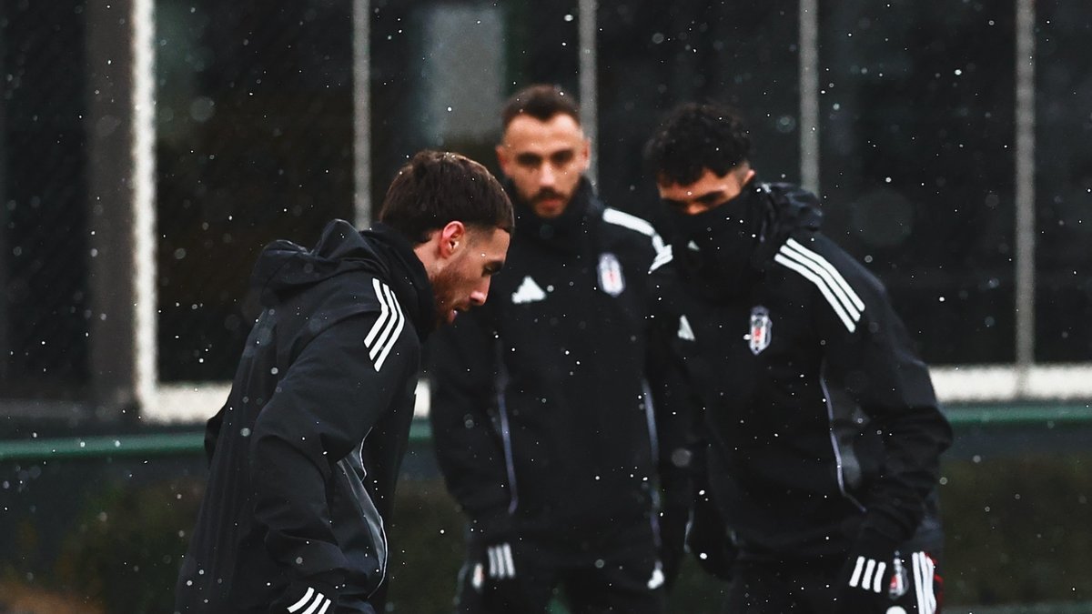 Beşiktaş Kayserispor maçının hazırlıklarını tamamladı
