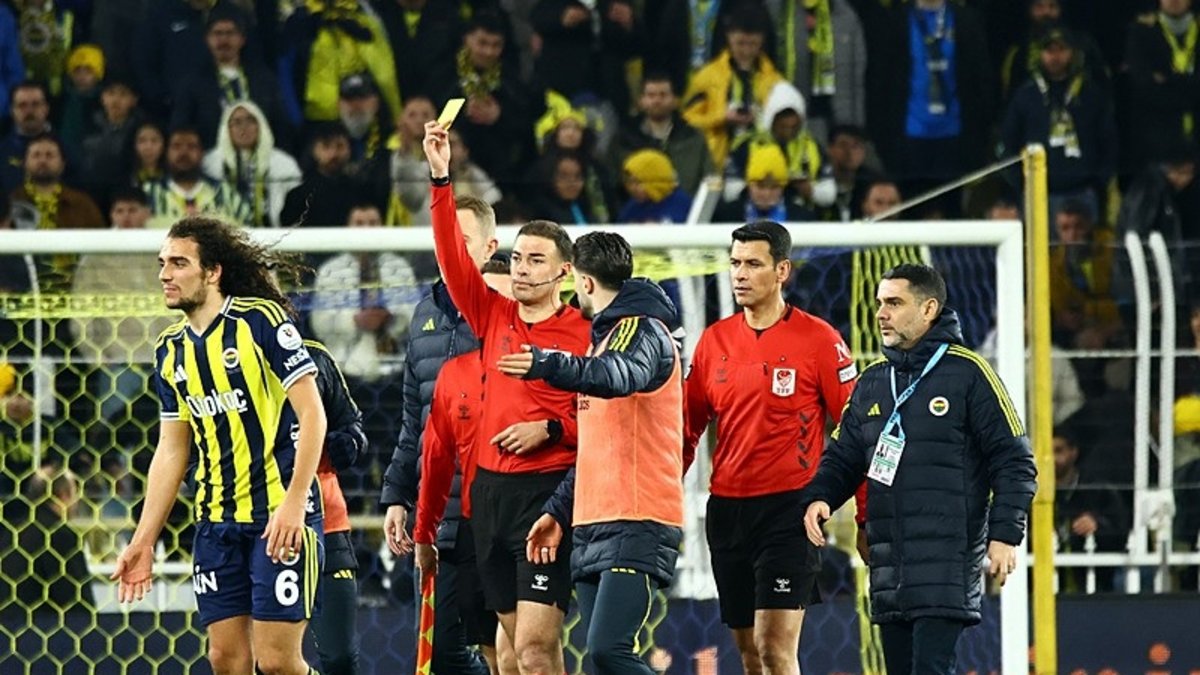 Fenerbahçe'de Matteo Guendouzi ile Hakem Oğuzhan Çakır'ın konuşmaları ortaya çıktı!