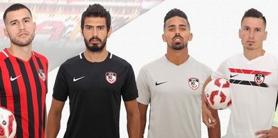 Gazişehir Gaziantep'ten forma tanıtımı
