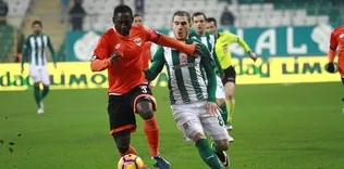 Adanaspor tek golle kazandı