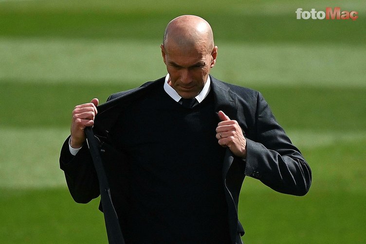 Zinedine Zidane saç ektirmek için İstanbul'a geldi!