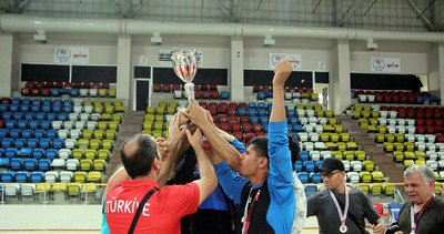 Goalball'da şampiyon Boğaziçi oldu