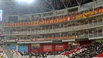 Taraftarlar yalnız bırakmadı