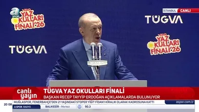 >Başkan Erdoğan: Gençlik bu milletin atardamarıdır