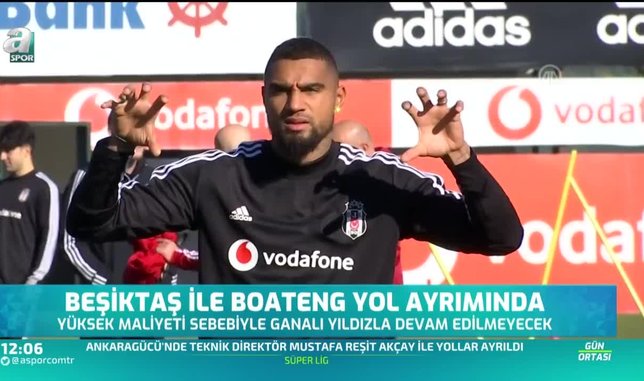 Beşiktaş ile Boateng yol ayrımında