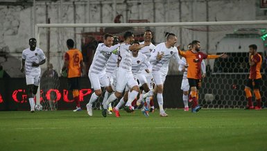 Hatayspor-Galatasaray: 3-0 (MAÇ SONUCU-ÖZET)