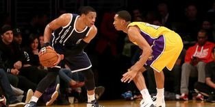 Durant'sız Thunder, Lakers'ı yendi