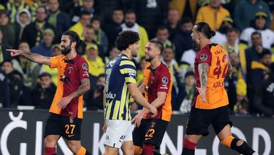 Fenerbahçe Galatasaray: 0-3 | MAÇ SONUCU