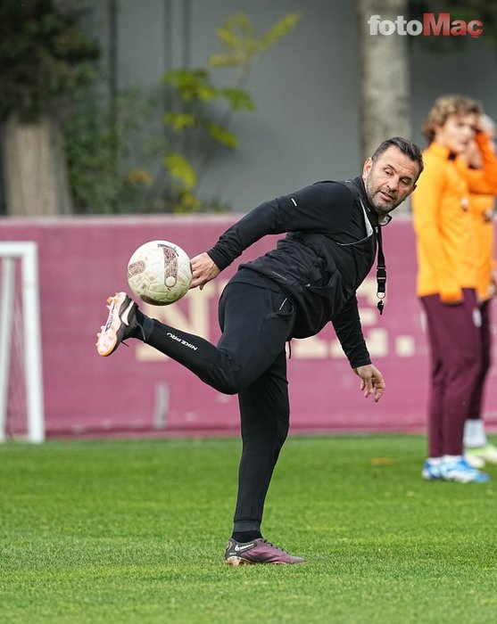 GALATASARAY HABERLERİ - Okan Buruk'un orta saha planı belli oldu! Jean Lucas...