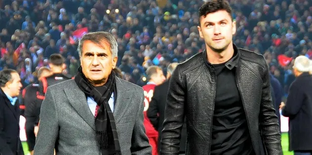 Şenol Güneş'e bir destek de Burak Yılmaz'dan! - Fotomaç