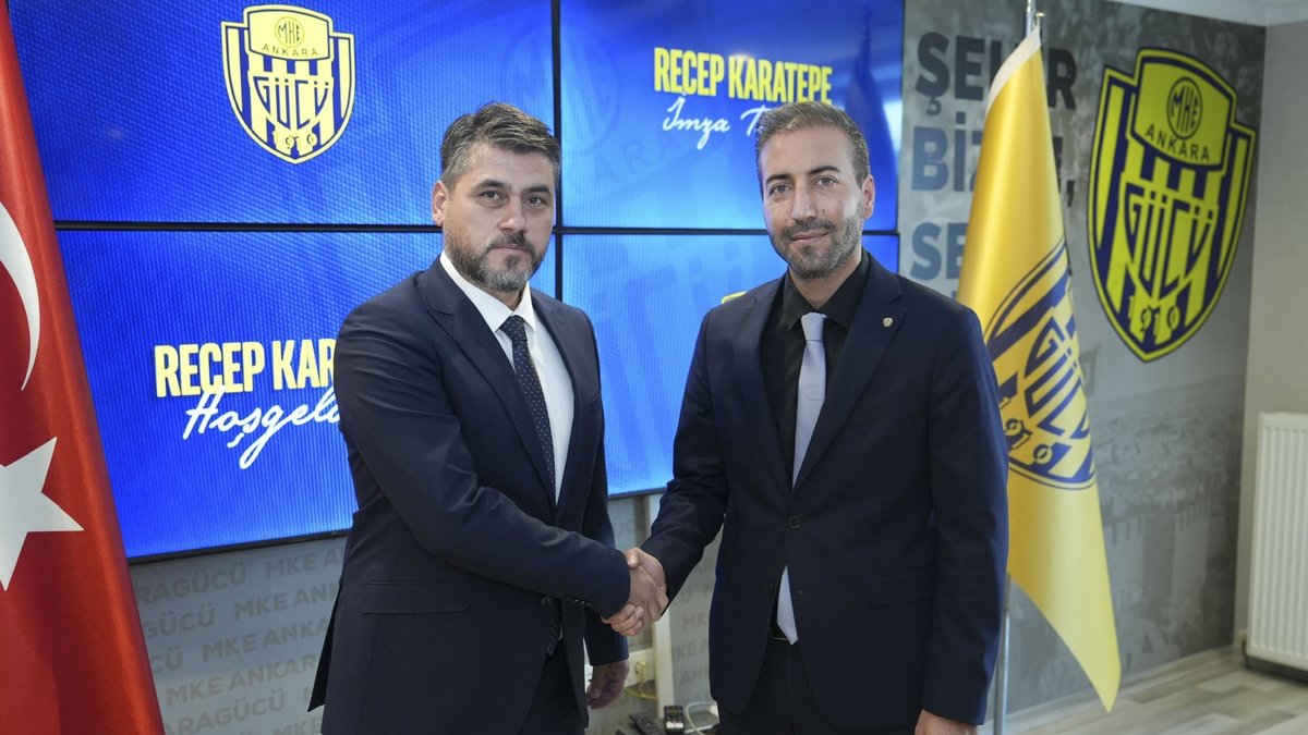 Recep Karatepe dönemi başladı