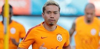 Galatasaray'da Nagatomo takıma katıldı