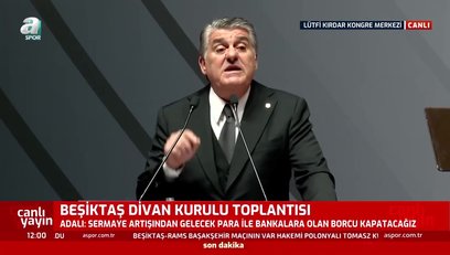 >Adalı: Beşiktaş'ın parası ile şov yapma dönemi bitmiştir
