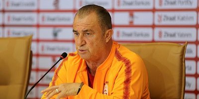 Galatasaray'da Fatih Terim: Organize kötülük