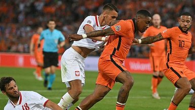 Hollanda - Polonya maç sonucu: 2-2 (Hollanda - Polonya maç özeti izle)