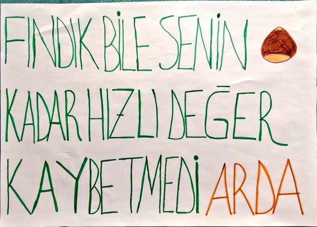 G.Saray taraftarından Arda'ya 'adamlık' göndermesi G.Saray taraftarından Arda'ya 'adamlık' göndermesi