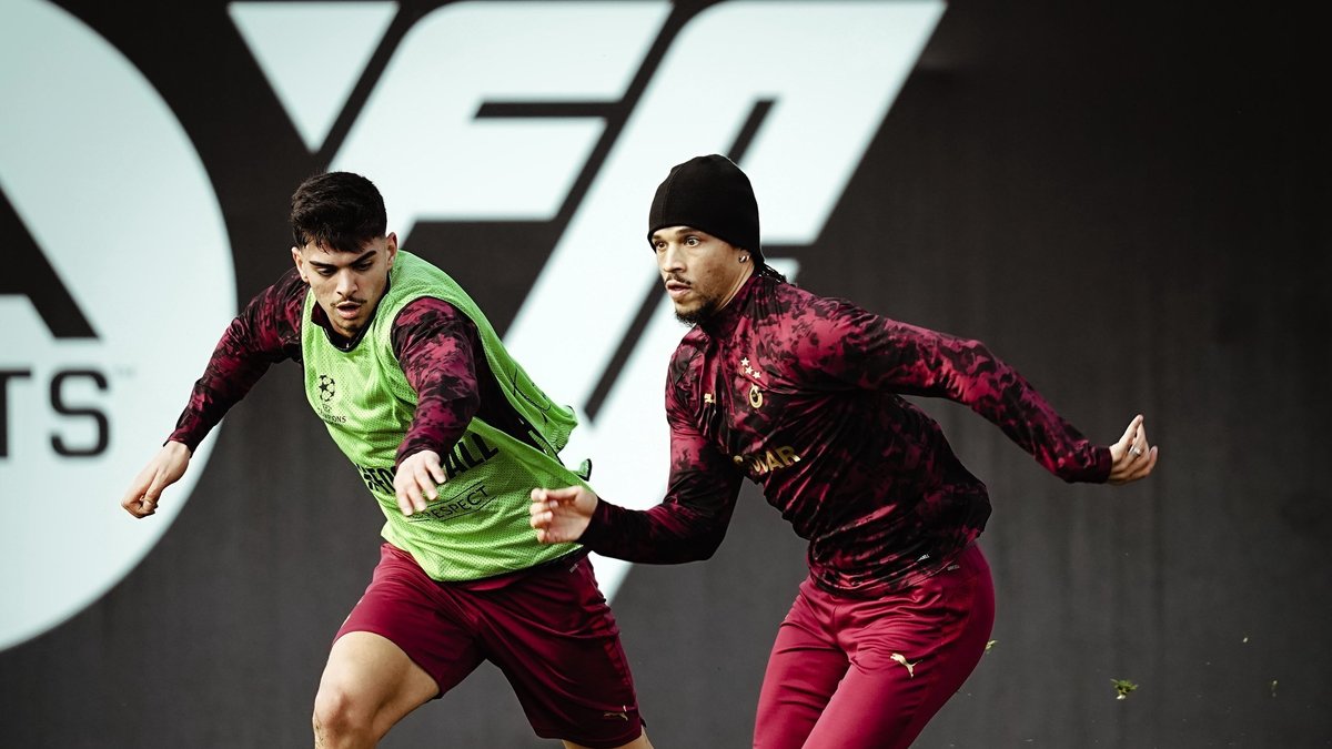 Galatasaray'da Juventus maçı hazırlıkları başladı