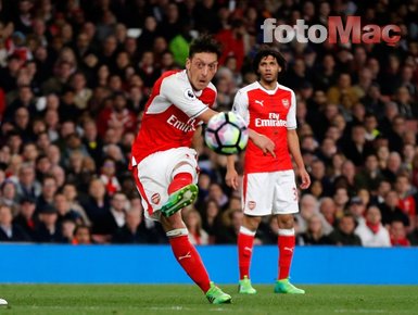 Arsenal’den flaş Mesut Özil kararı!