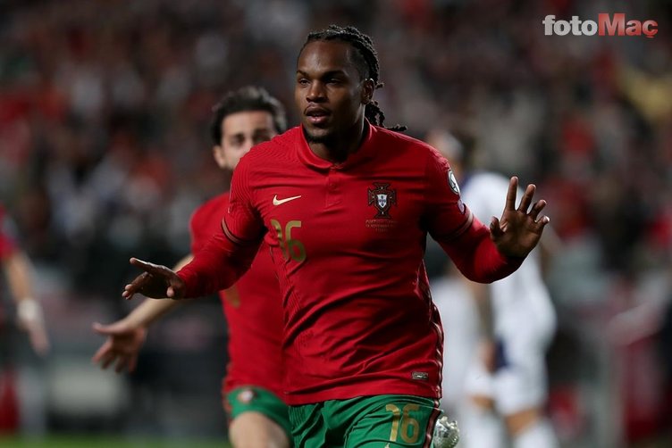 Renato Sanches Galatasaray'a! Transfer tarihi ortaya çıktı