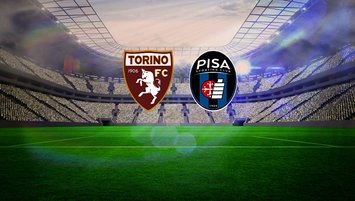 Torino - Pisa maçı canlı yayın bilgileri!