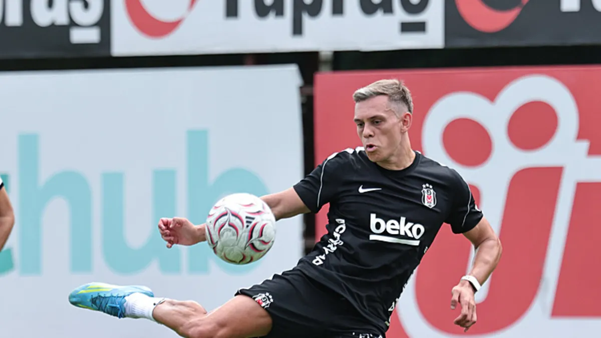 Maestro antrenmana çıktı