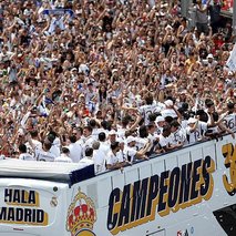 Arda’lı R. Madrid’in şampiyonluk coşkusu!