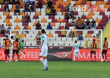 Yeni Malatyaspor - Bursaspor maçından kareler