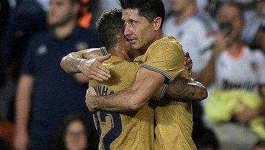 Valencia 0 - 1 Barcelona MAÇ SONUCU - ÖZET)
