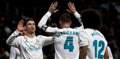 Real Madrid evinde kazandı