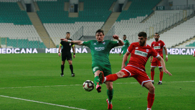 Bursaspor 1 1 Boluspor Mac Sonucu Son Dakika Tff 1 Lig Haberleri Fotomac