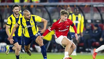 F.Bahçe Hollanda'da kaybetti!