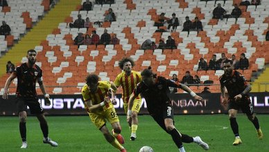 Adanaspor 2-2 Yeni Malatyaspor MAÇ SONUCU - ÖZET
