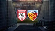 Samsunspor - Kayserispor | CANLI