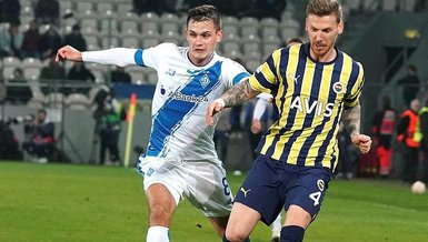 Dinamo Kiev Fenerbahçe maçında kırmızı kart çıktı!