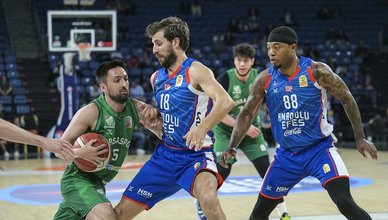Anadolu Efes 90-98 Bursaspor Info Yatırım MAÇ SONUCU - ÖZET