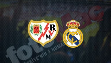 Rayo Vallecano Real Madrid maçı ne zaman? Saat kaçta ve hangi kanalda CANLI yayınlanacak? Muhtemel 11'ler ve daha fazlası...