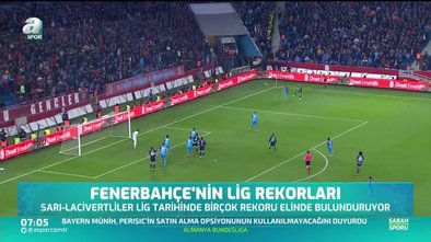 Iste Fenerbahce Nin Lig Rekorlari Videosunu Izle Fotomac Tv