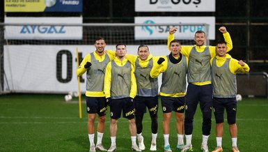 Fenerbahçe, Fatih Karagümrük maçının hazırlıklarına devam etti
