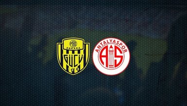 Ankaragücü - Antalyaspor | CANLI