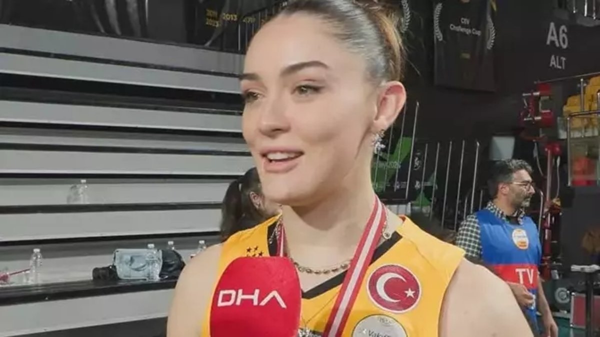 Sultanlar Ligi şampiyonu VakıfBank'tan Zehra Güneş konuştu!